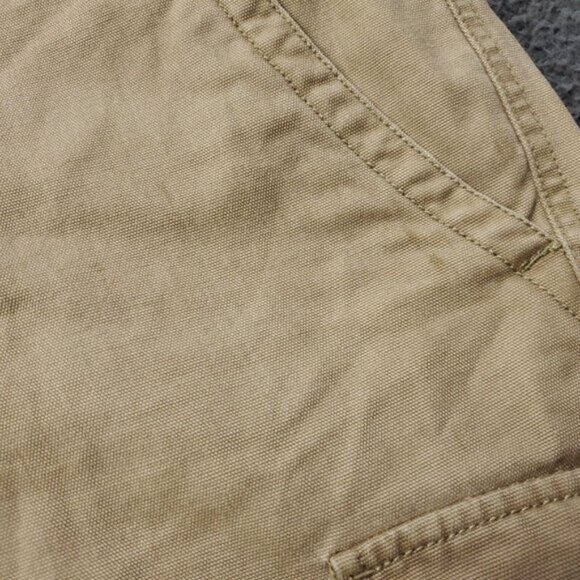 Dockers Shorts Cargo Brown Cotton Mens Size 34 x10 - Picture 9 of 12
